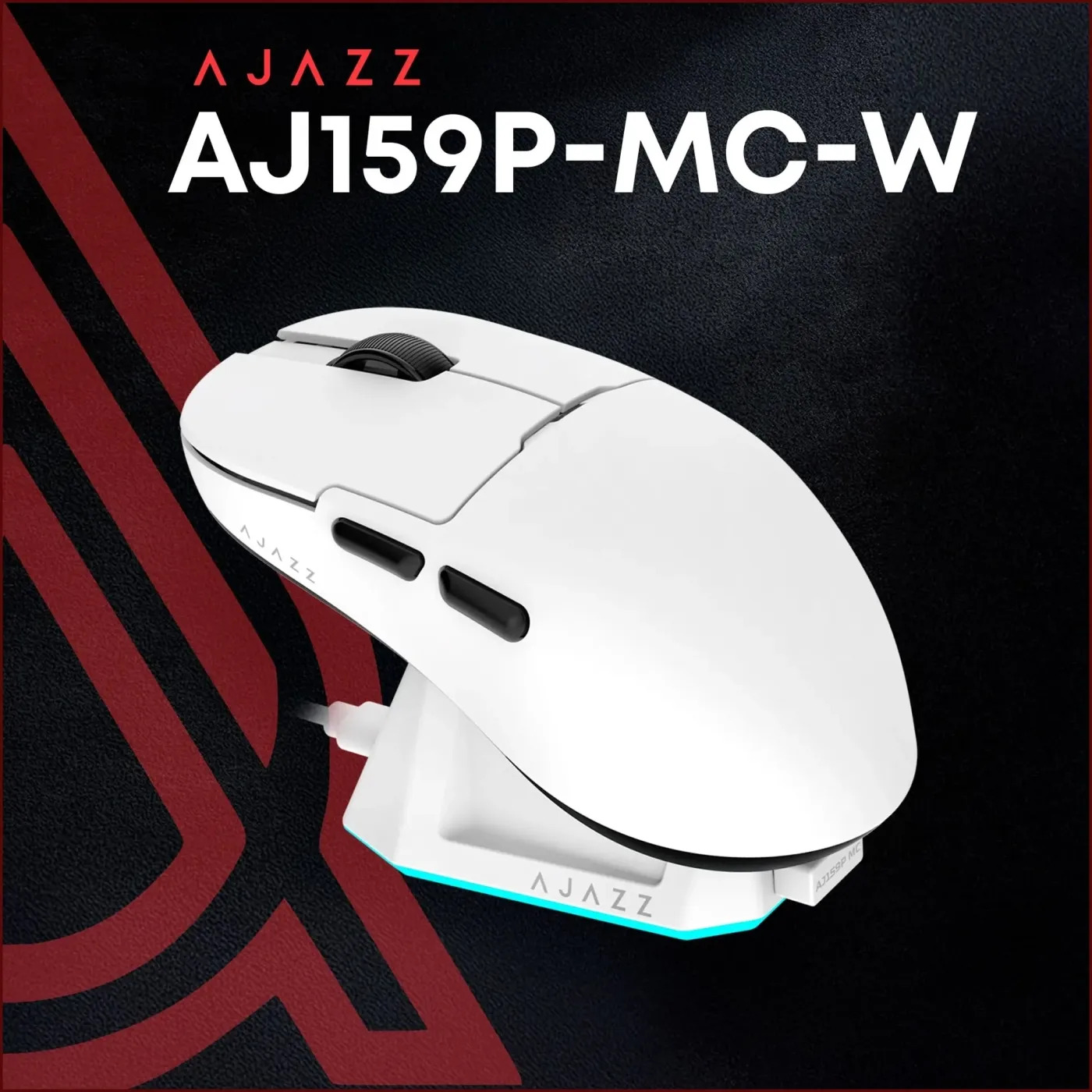 Ігрова миша Ajazz AJ159P MC RGB ультралегка з трьома режимами підключення